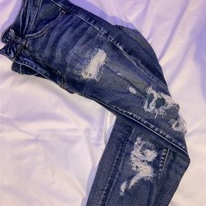American Eagle Ripped Jeans
